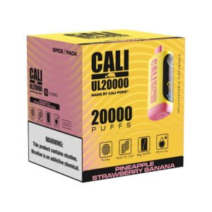 Pineapple Strawberry Banana