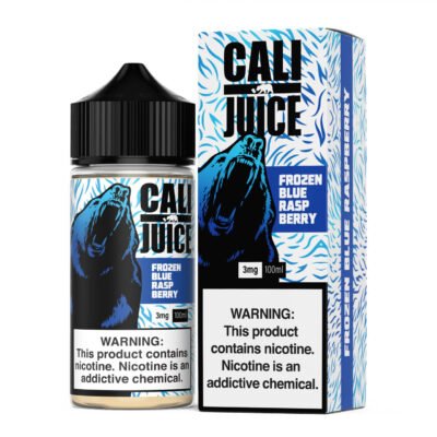Frozen Blue Raspberry