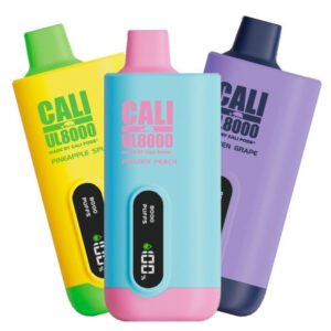 Cali UL8000 3% Disposable Vape